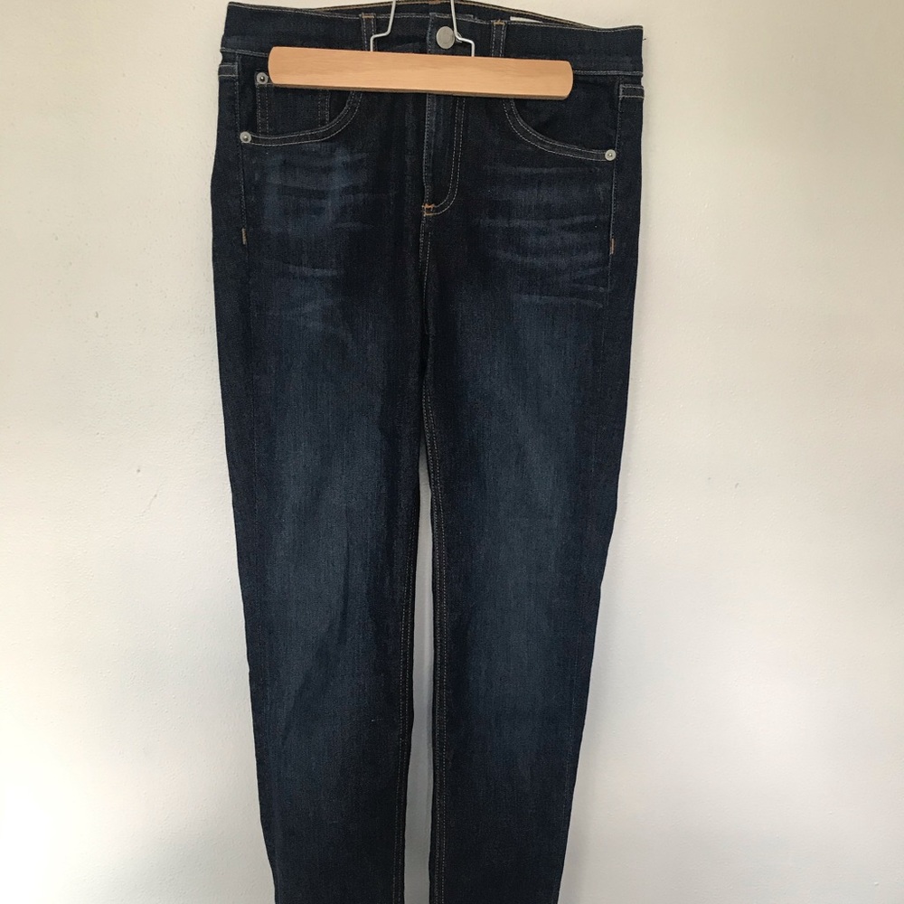 Rag & Bone 10 in. ankle skinny jeans